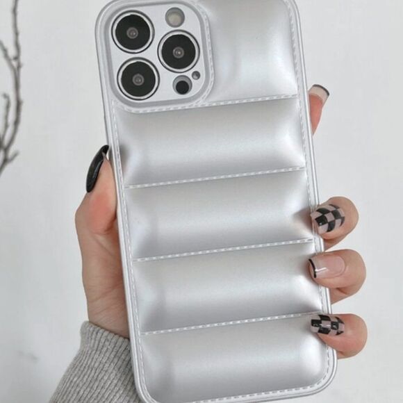 Other - Puff style iphone 14 PRO cover 